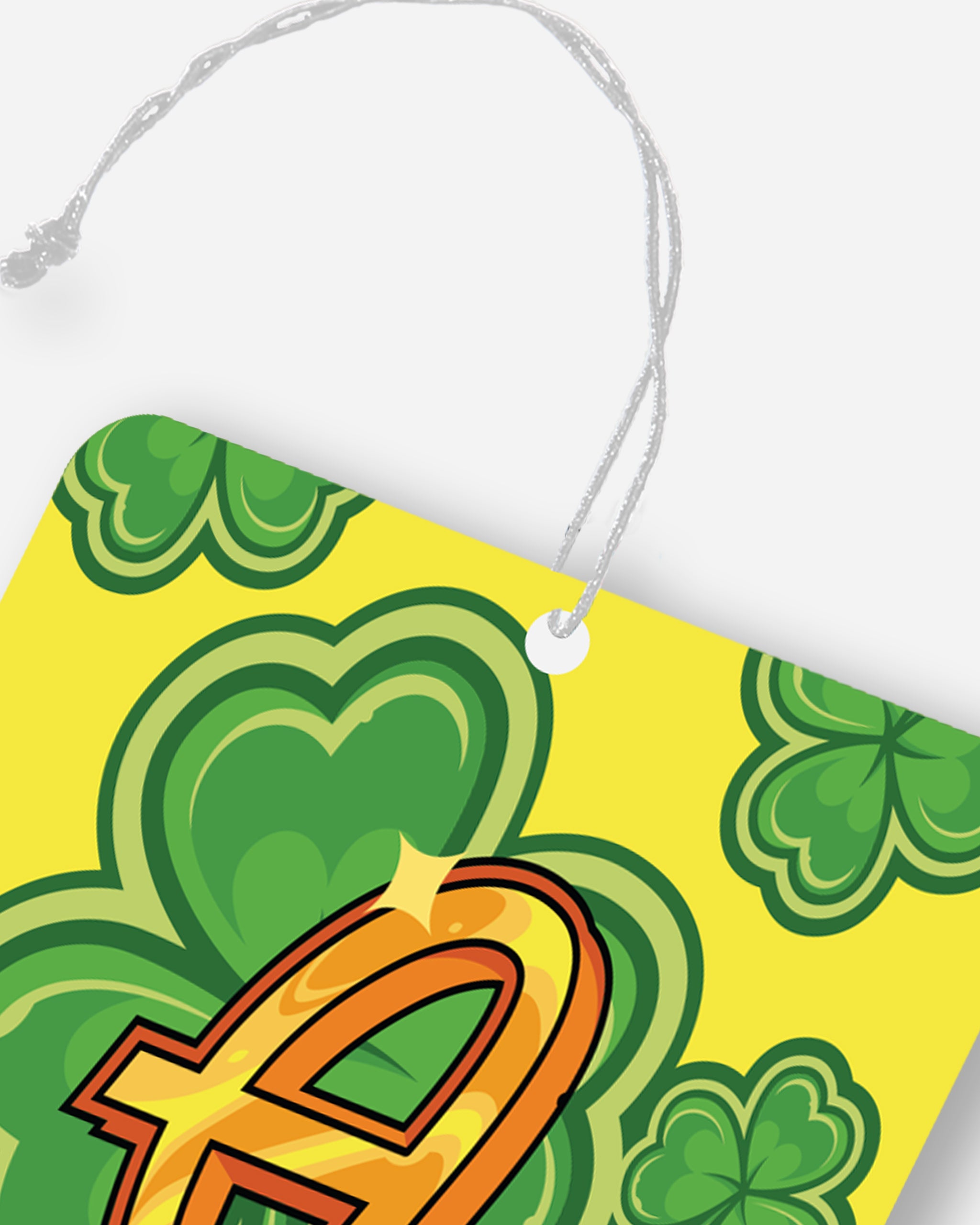 Adam's St. Patrick's Day Air Freshener 2025