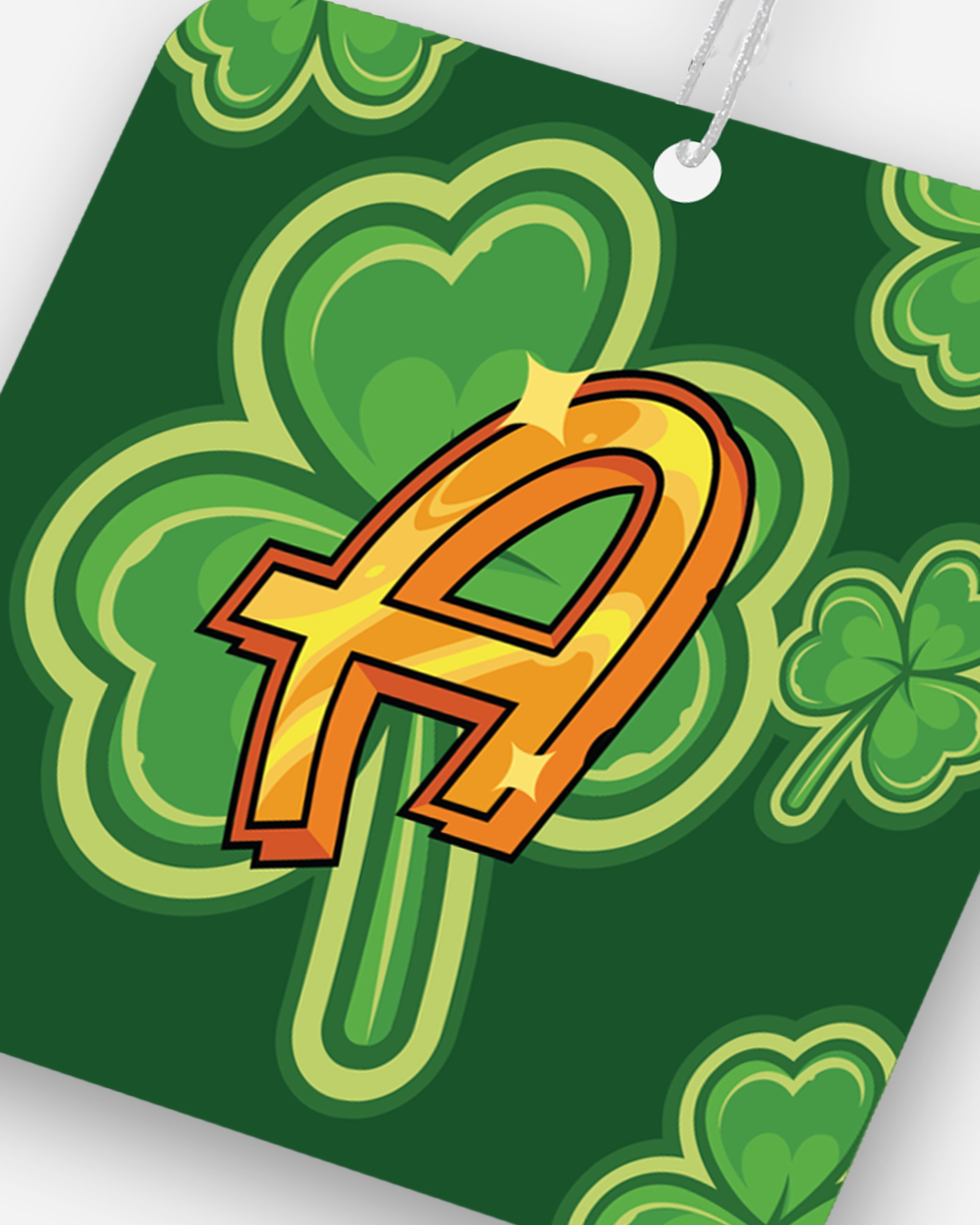 Adam's St. Patrick's Day Air Freshener 2025