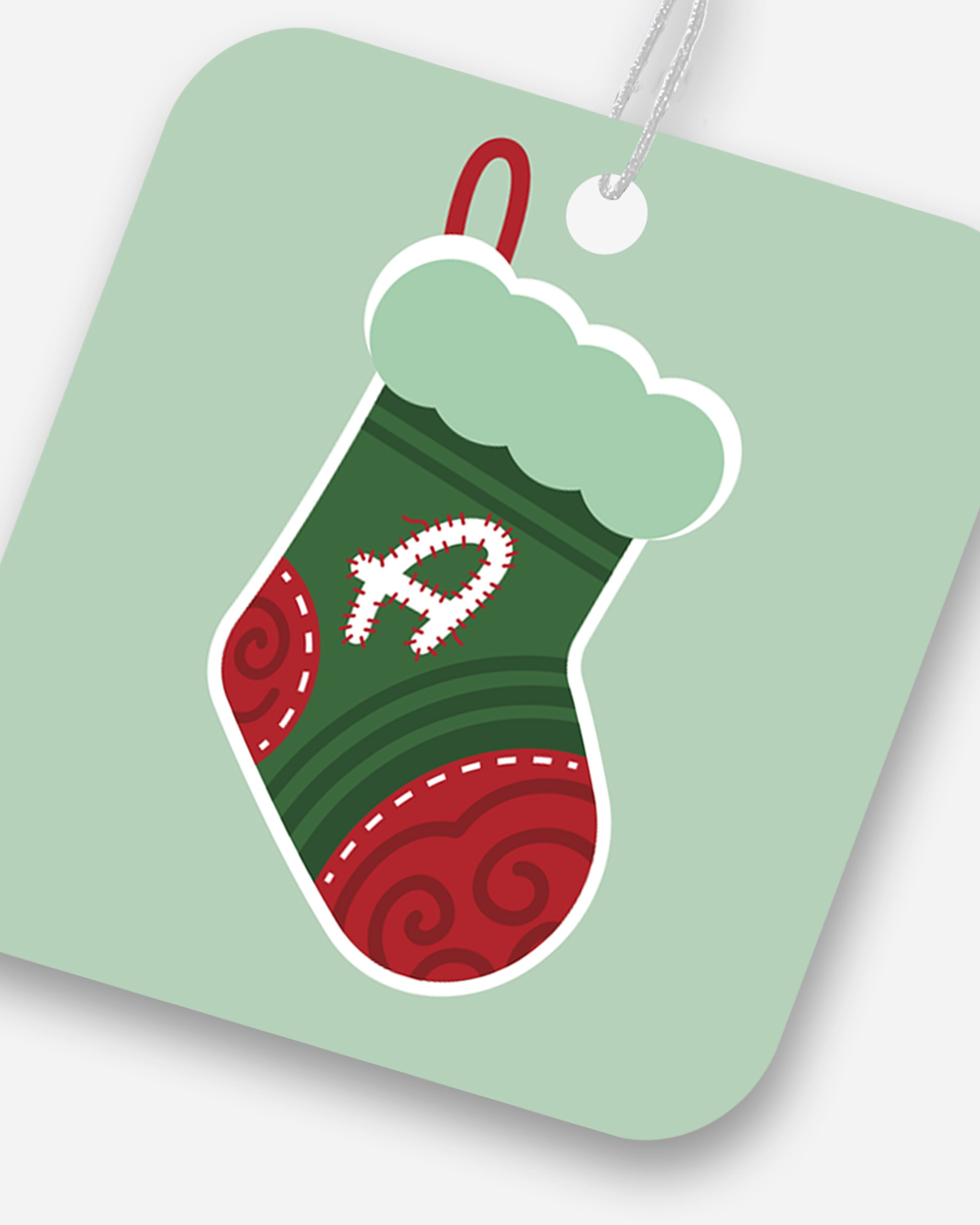 Adam's Holiday Vanilla Stocking Air Freshener