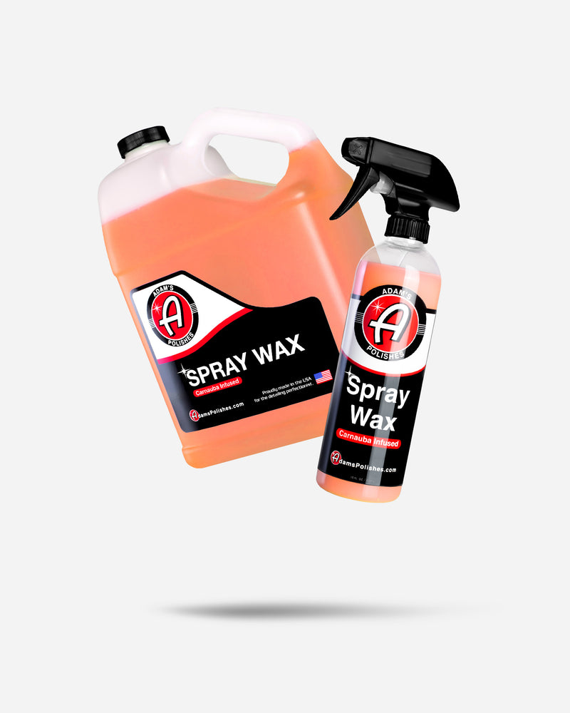 Active Wax Spray Wax: Protect & shine your car even when your on