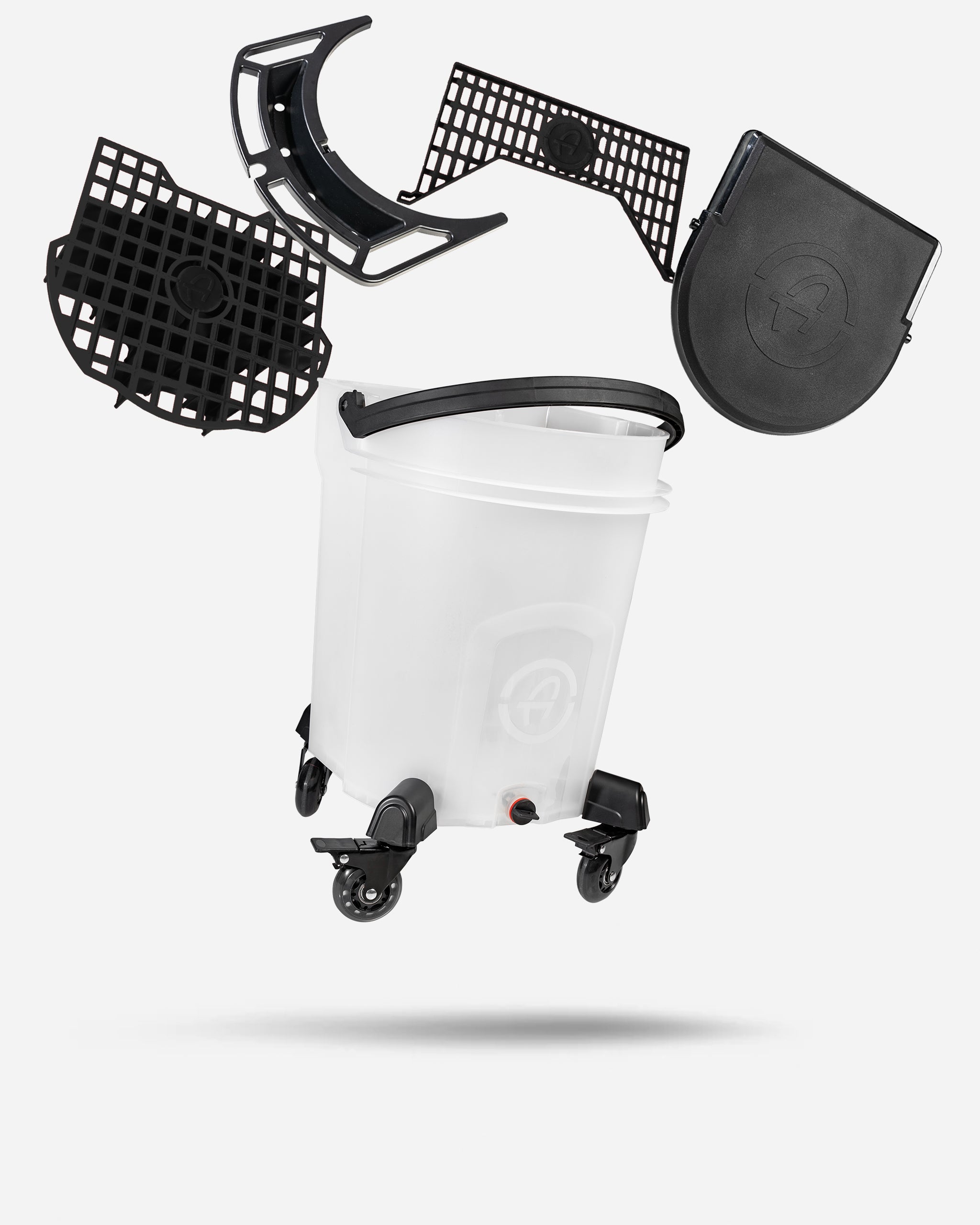 Adam's Premium Clear Detailing Bucket