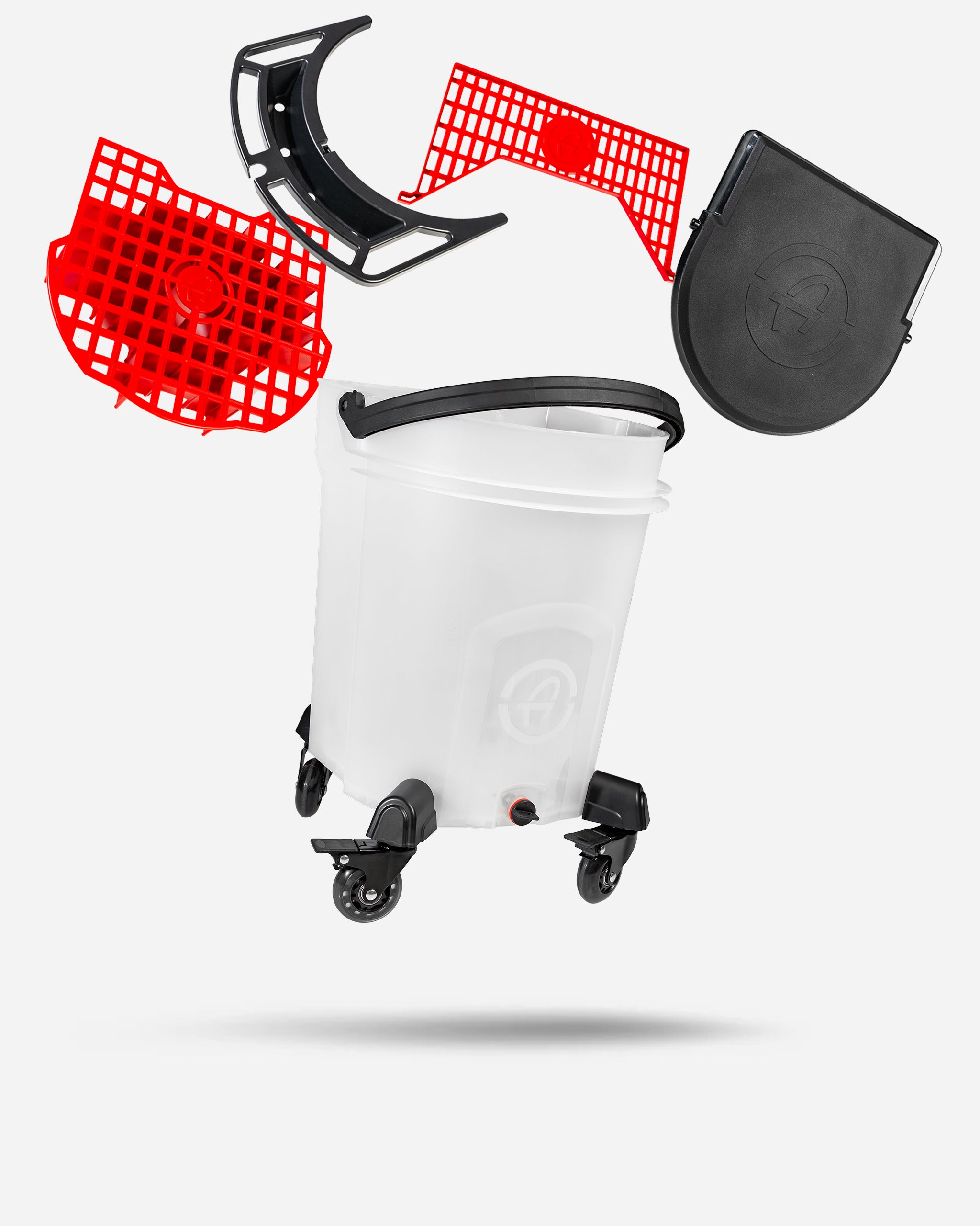 Adam's Premium Clear Detailing Bucket