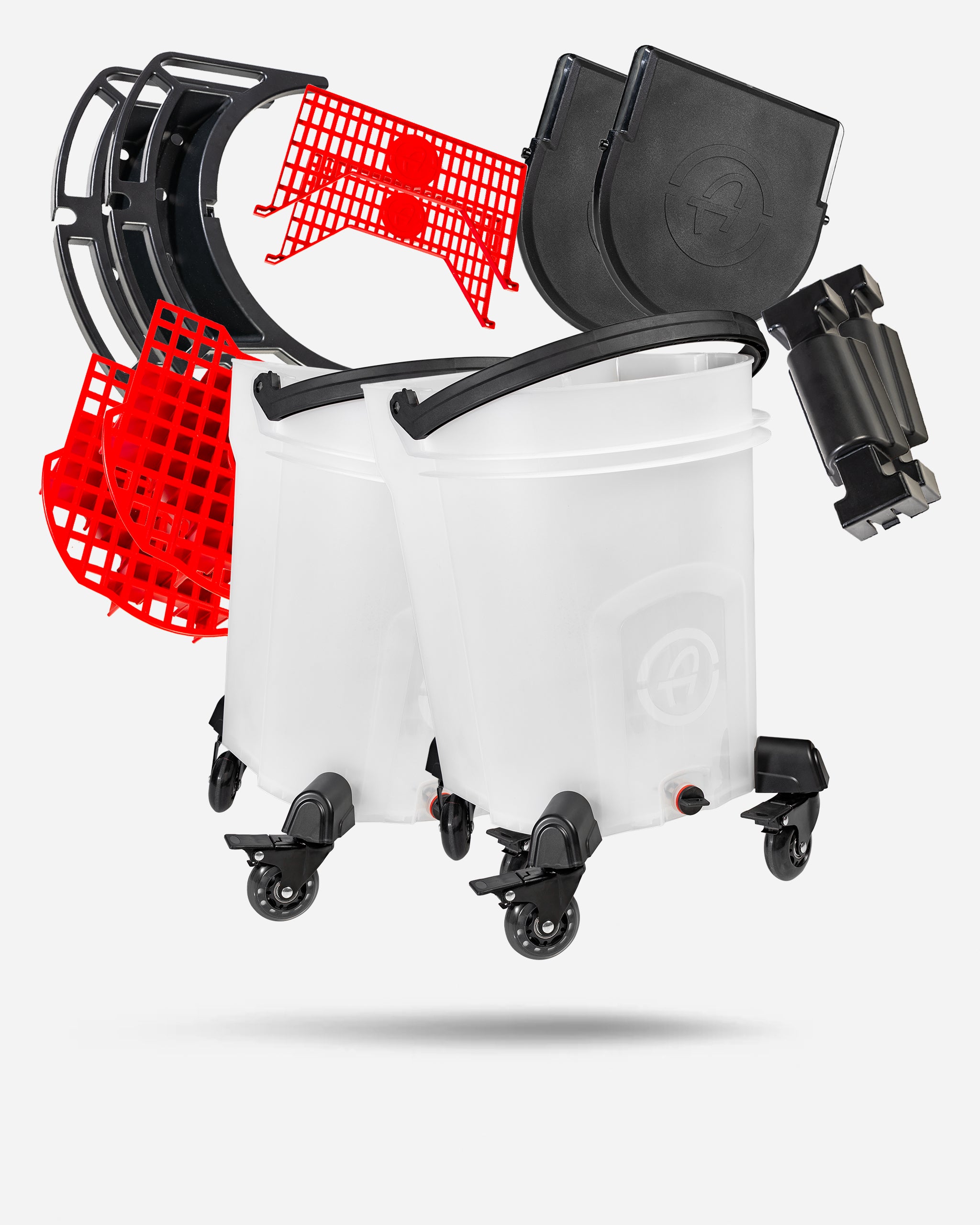 Adam's Premium Clear Detailing Bucket