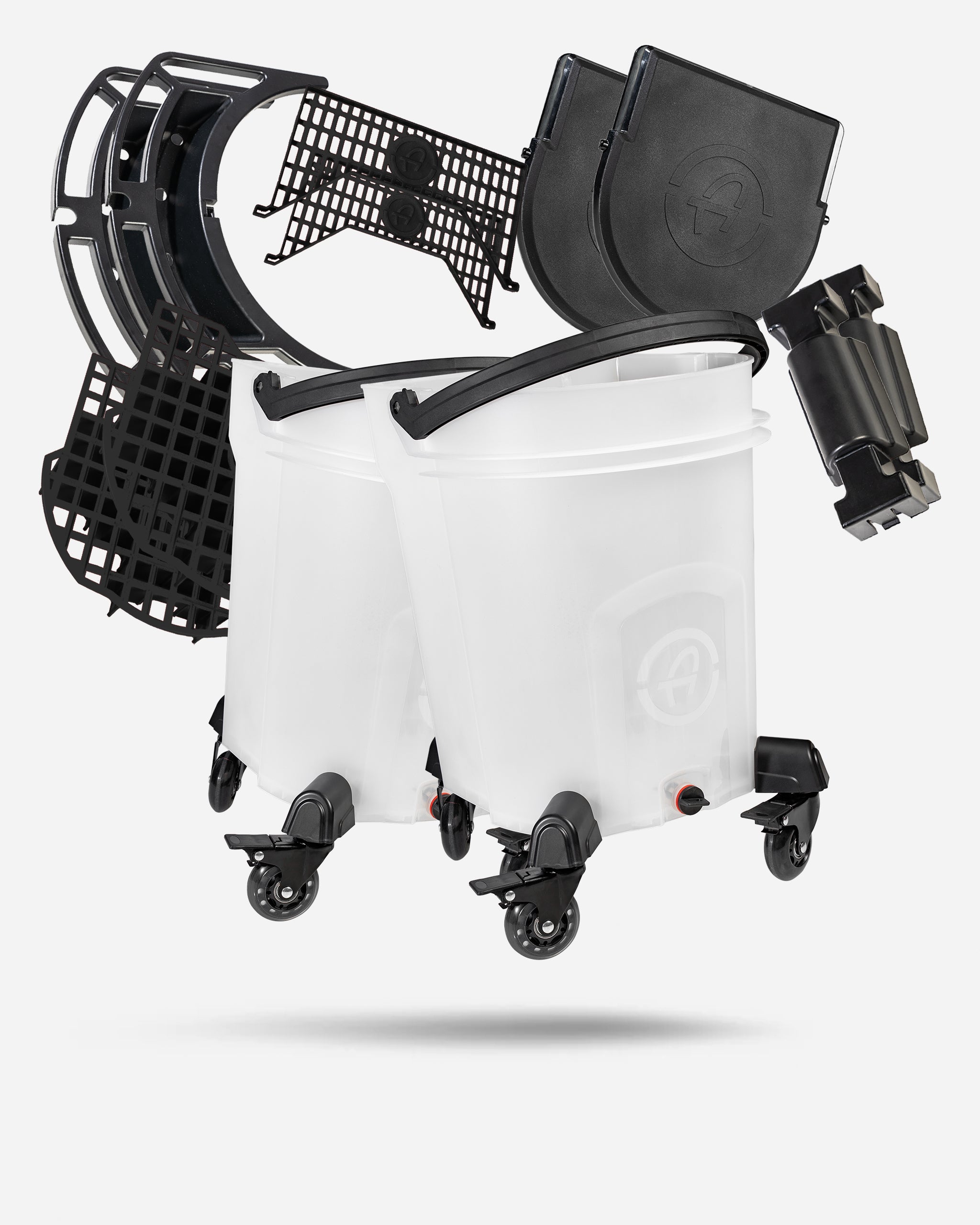 Adam's Premium Clear Detailing Bucket