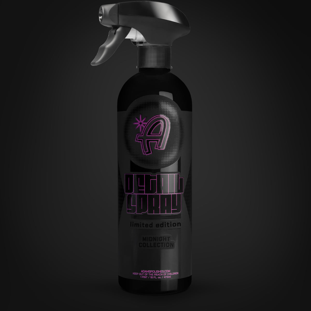 Adam's Midnight Detail Spray 2024