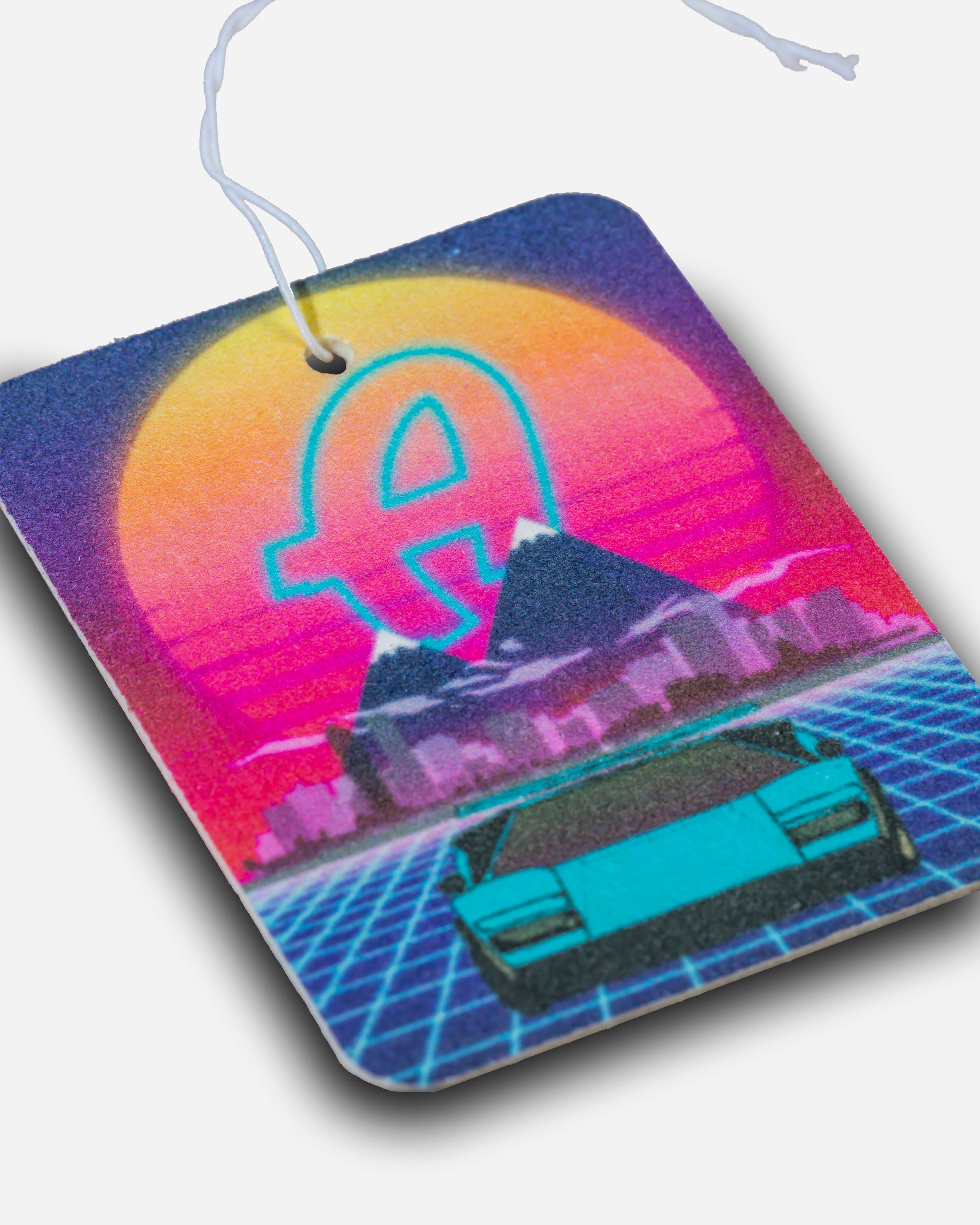 Adam's Electric Sunset Air Freshener