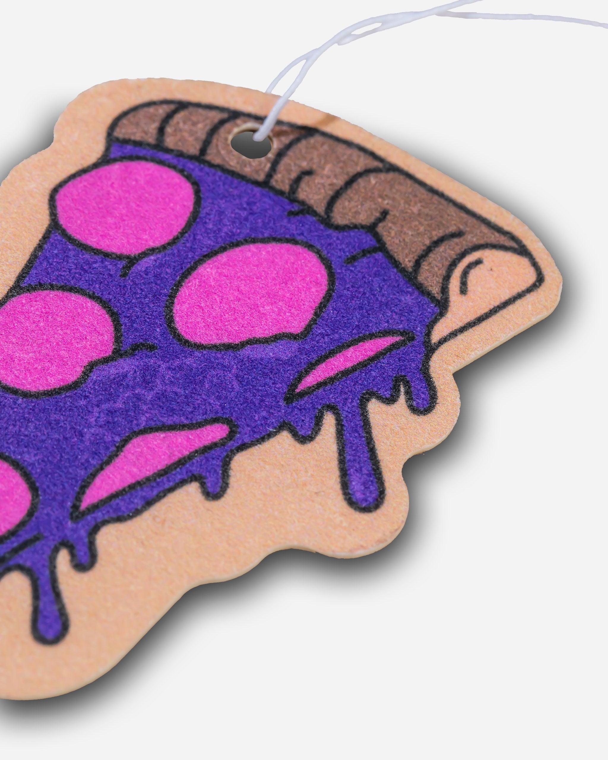 Adam's Purple Pizza Air Freshener