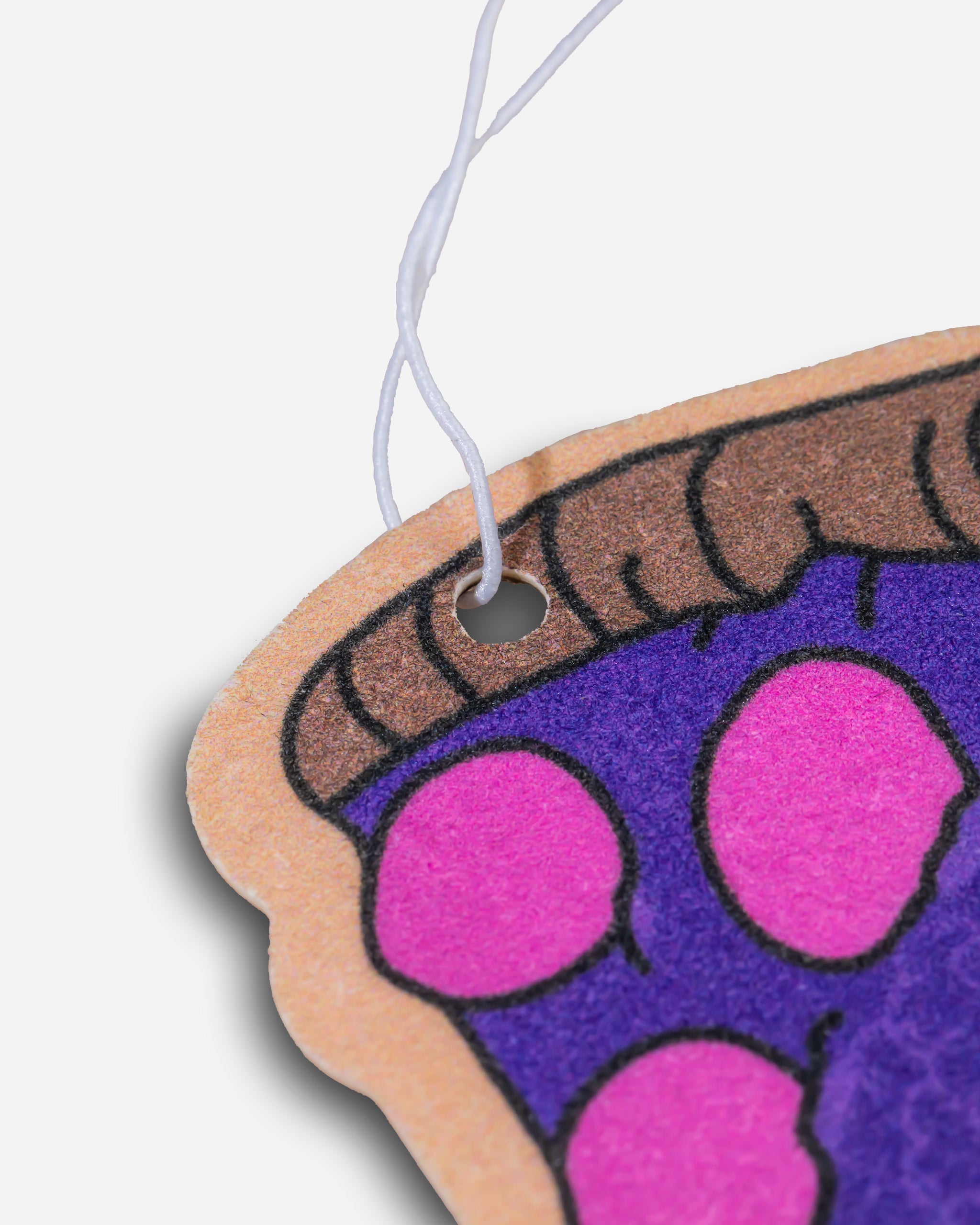 Adam's Purple Pizza Air Freshener