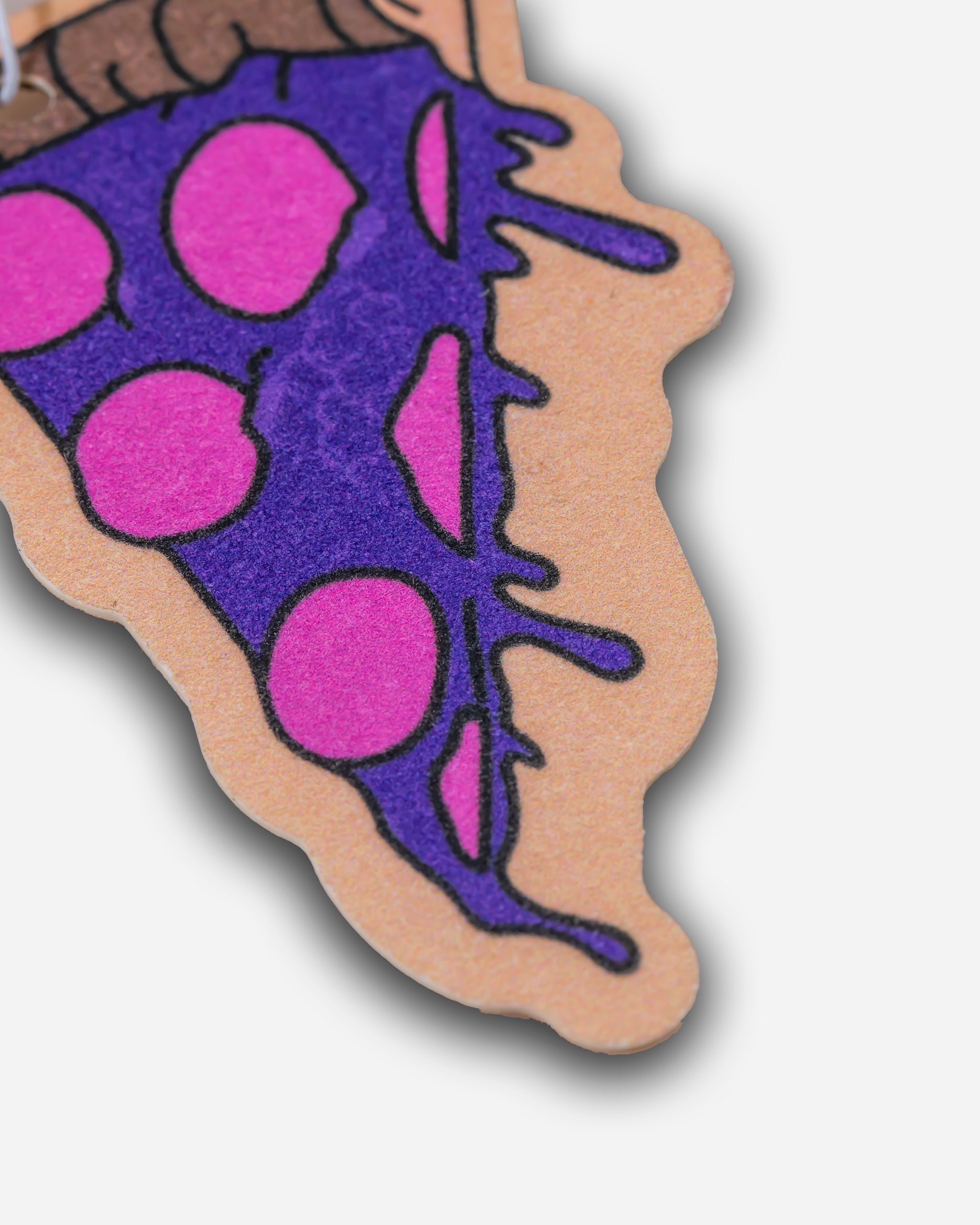 Adam's Purple Pizza Air Freshener