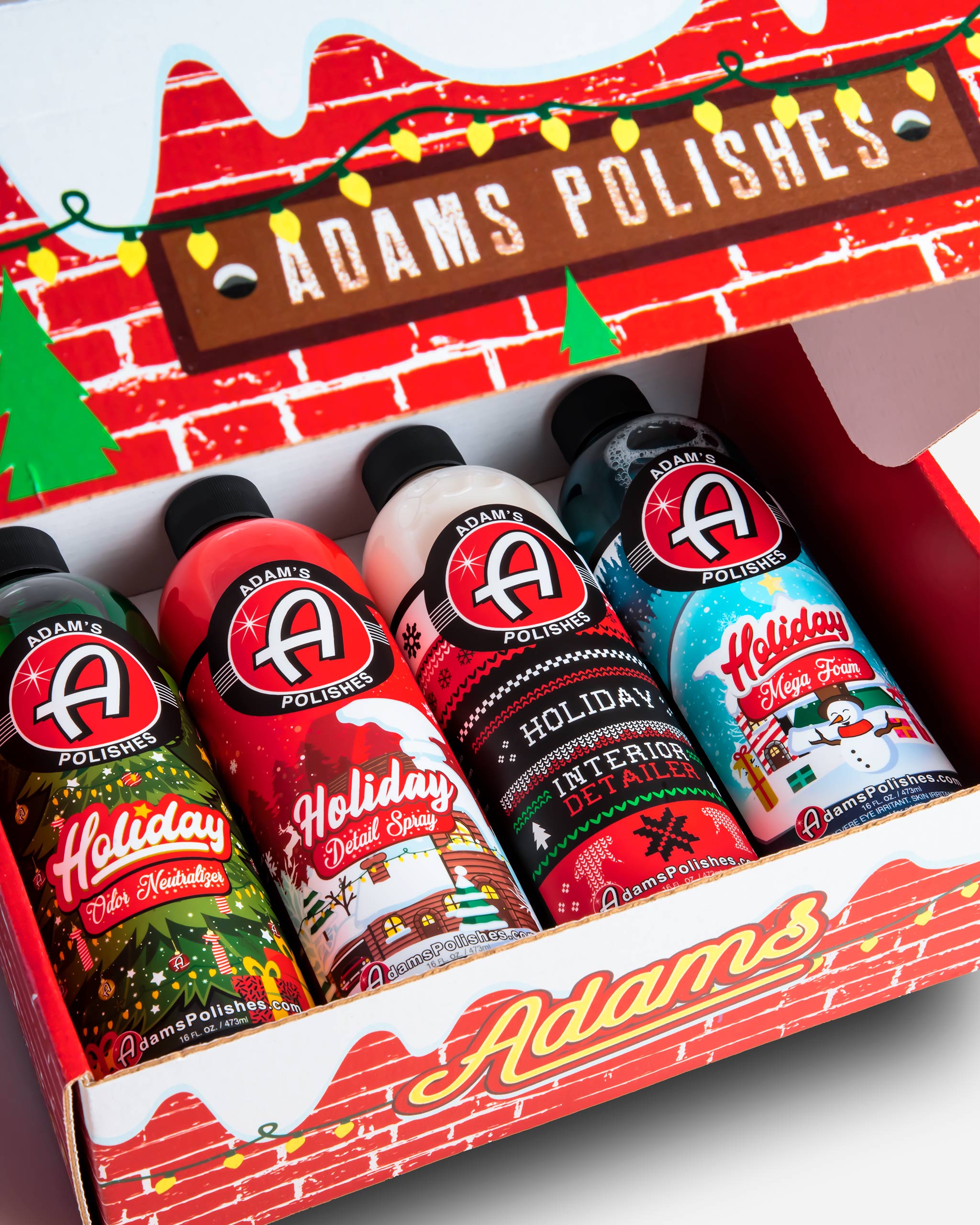 Adam's Holiday Box Set 2019