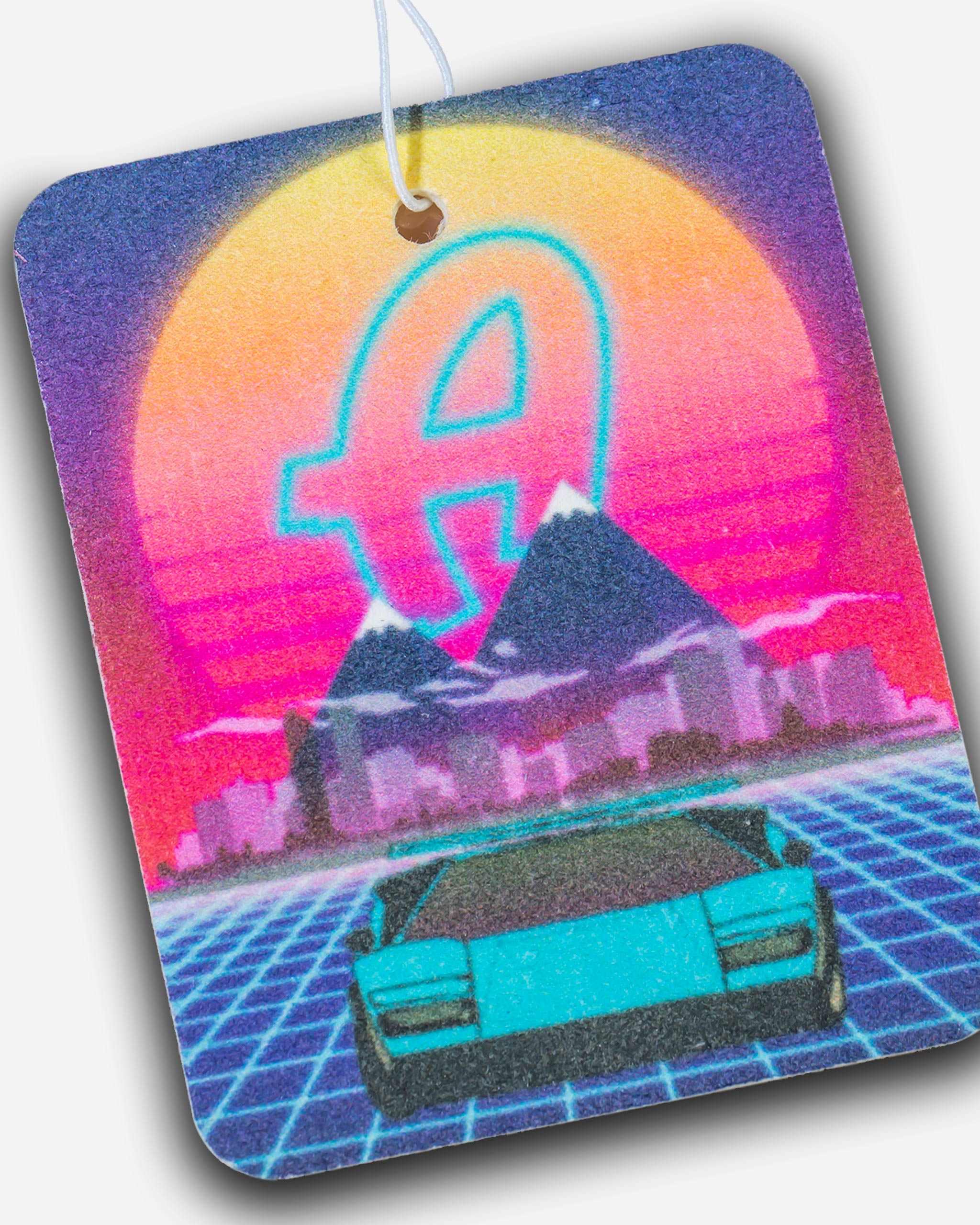 Adam's Electric Sunset Air Freshener