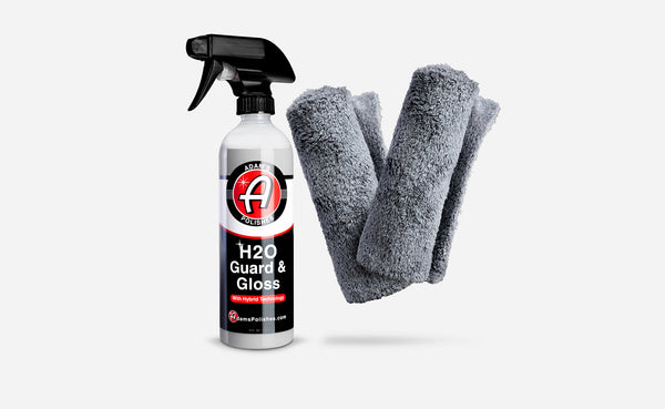 Adam's Basic H2O Guard & Gloss Kit