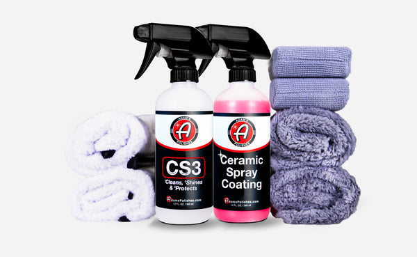 Adam's CS3 & Ceramic Spray Coating Kit