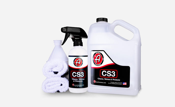 Adam's CS3 Refill Kit (Clean, Shine & Protect)