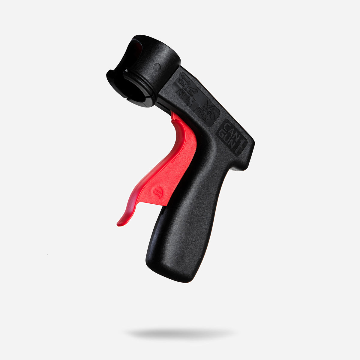 Can-Gun1 Premium Aerosol Spray Gun – 2012 Model – Adjustable Pattern – Handheld