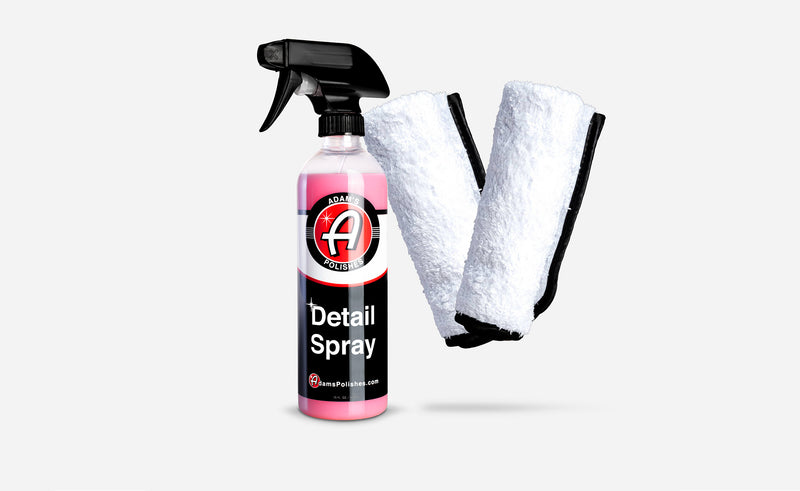 Detail Spray and Towel Kit