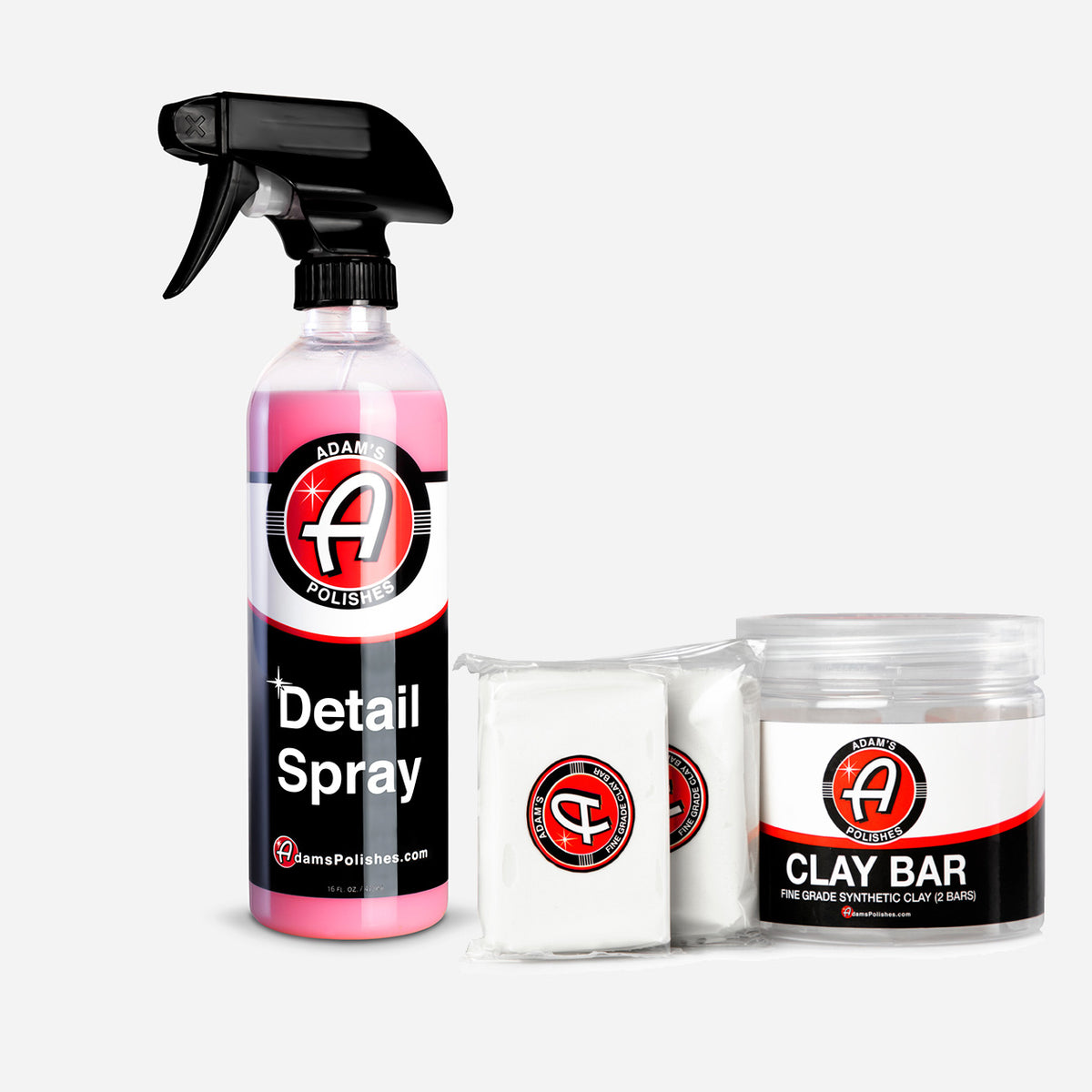 best clay bar lubricant Naked Clay Spray