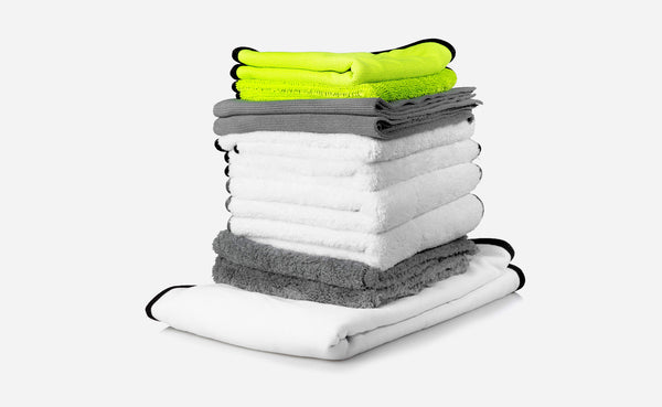 Interior Microfiber Towel Kits | Interior Cleaning Towels & Rags - Adam ...