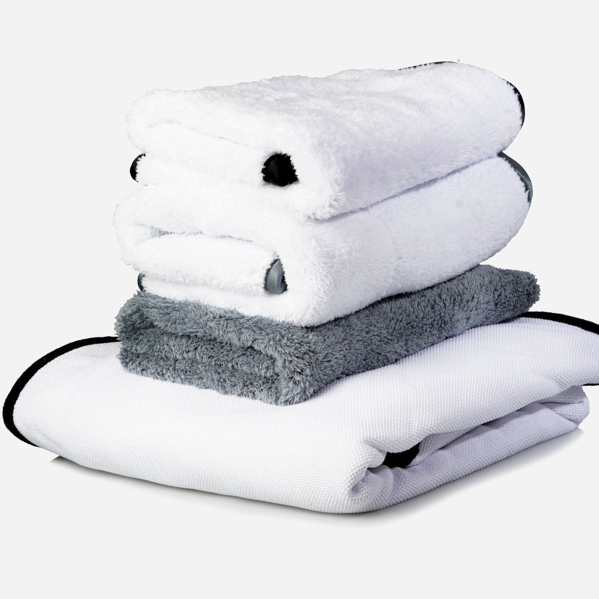 Adam's Plush Microfiber Bundle | Bulk Microfiber Detailing Towel