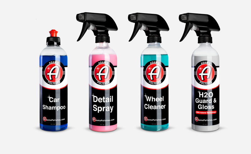  Adam's Arsenal Builder Car Cleaning Kit (16 Item) - Our Best  Value Car Detailing Kit