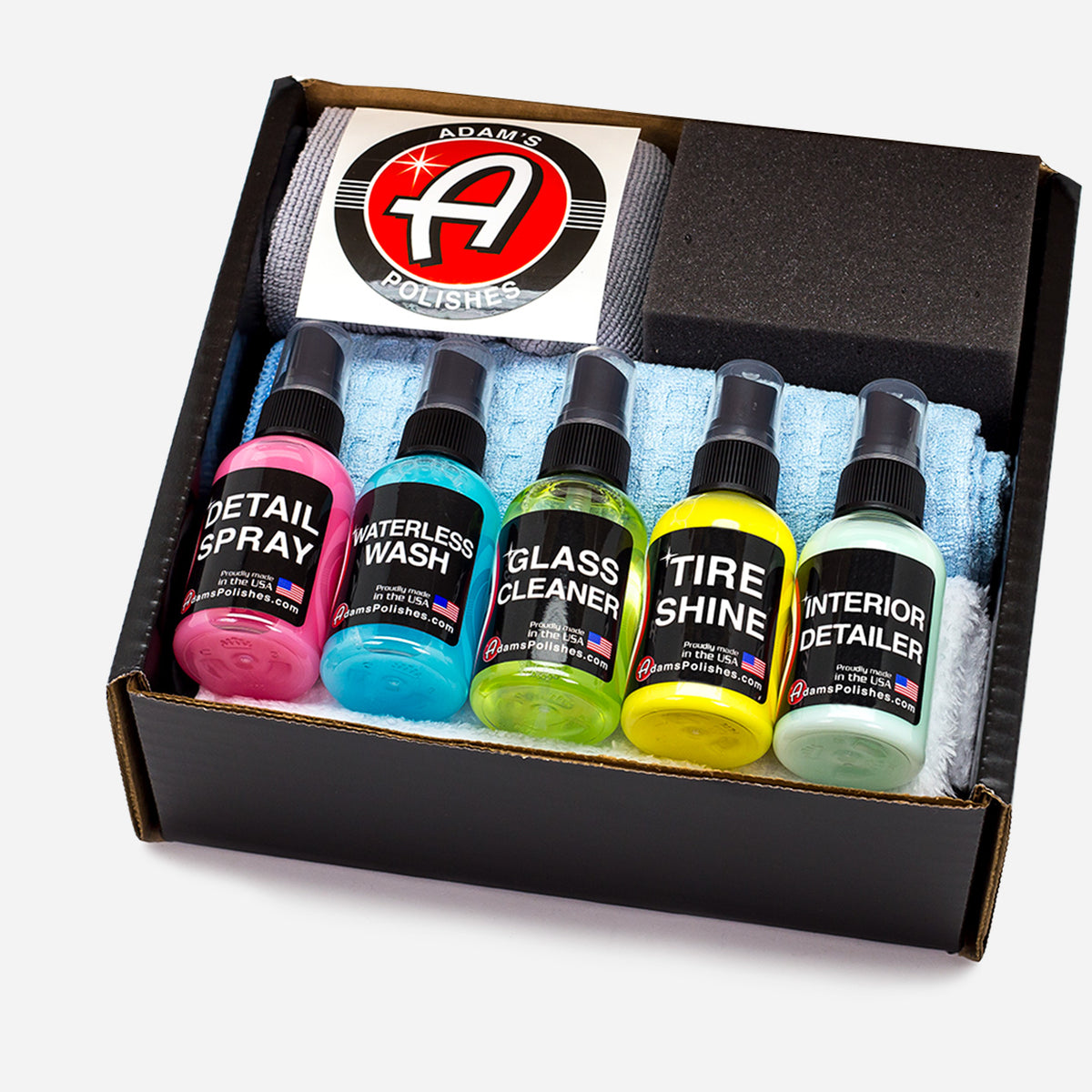 メンテナンス ADAM'S POLISHES COMPLETE REGIMEN Adam's Polishes Essential Kit | Best Selling Car Care For