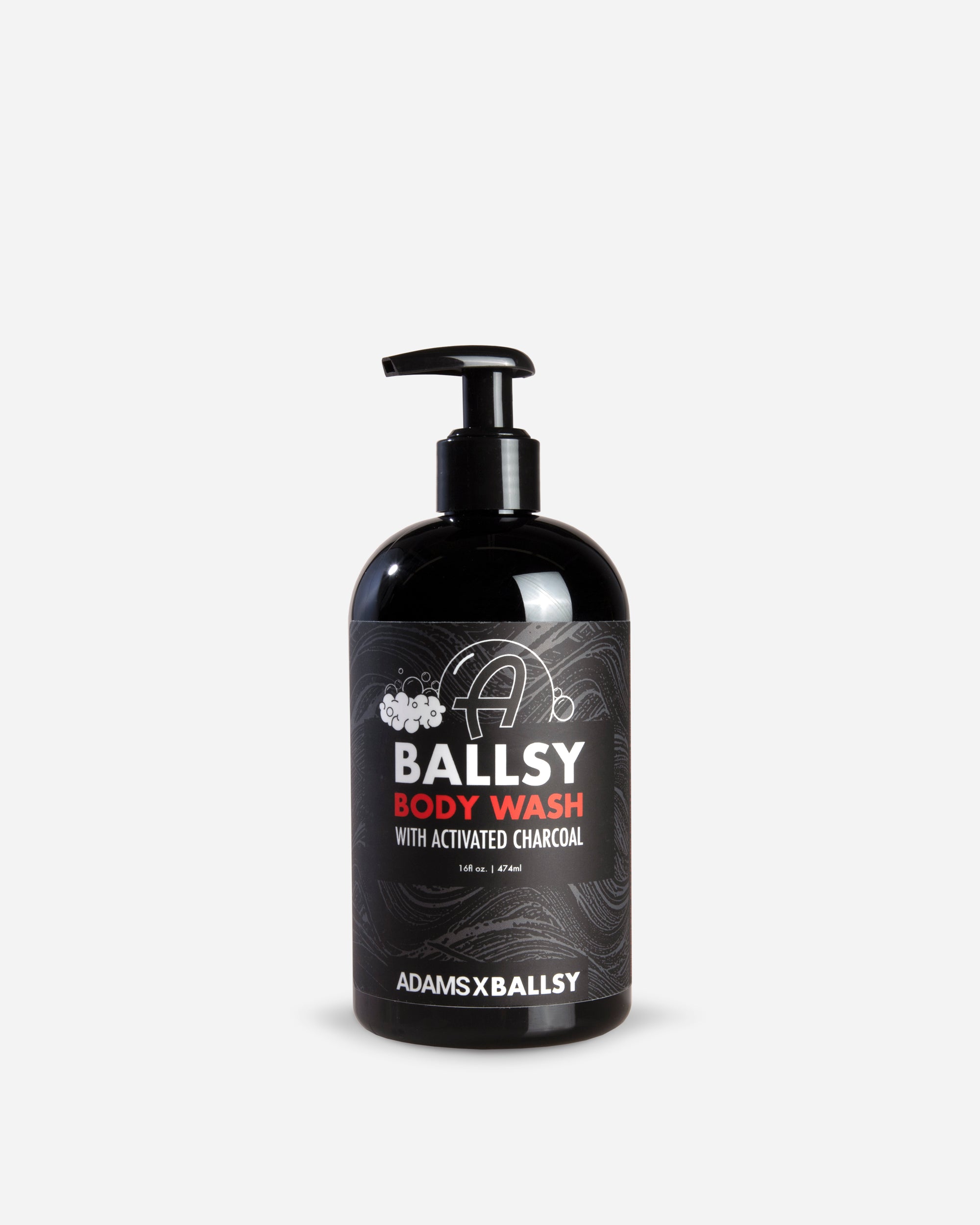 Adam's x Ballsy Body Wash 16oz (Limited)