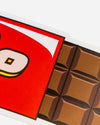 Adam's Valentine's Chocolate Bar Sticker