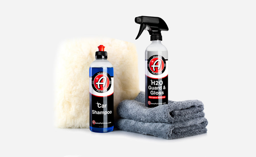Adam's Car Washing & Detailing Kits Detailing Kits With Foam Guns
