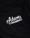 Adam's Holiday Sign Black Hoodie