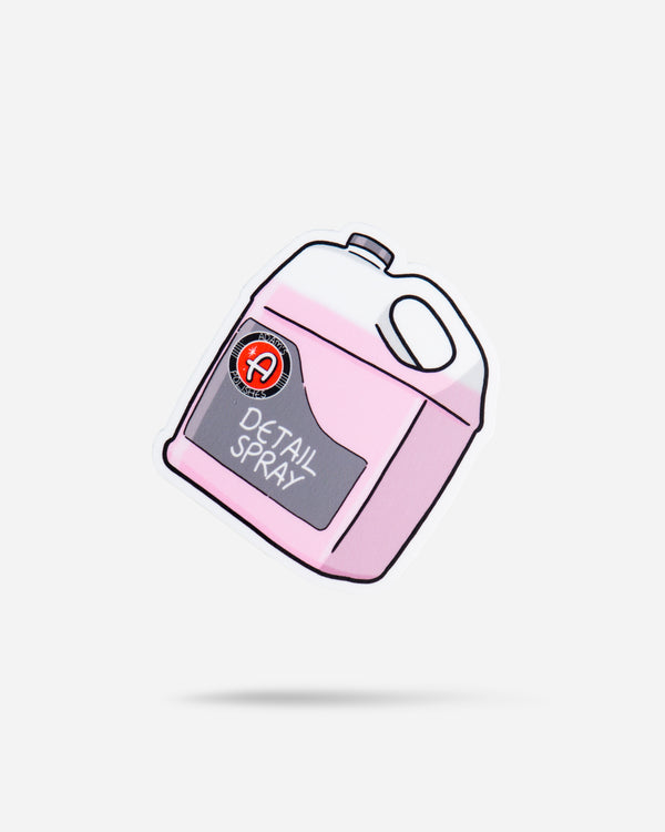 Adam's Cartoon Detail Spray Gallon Sticker
