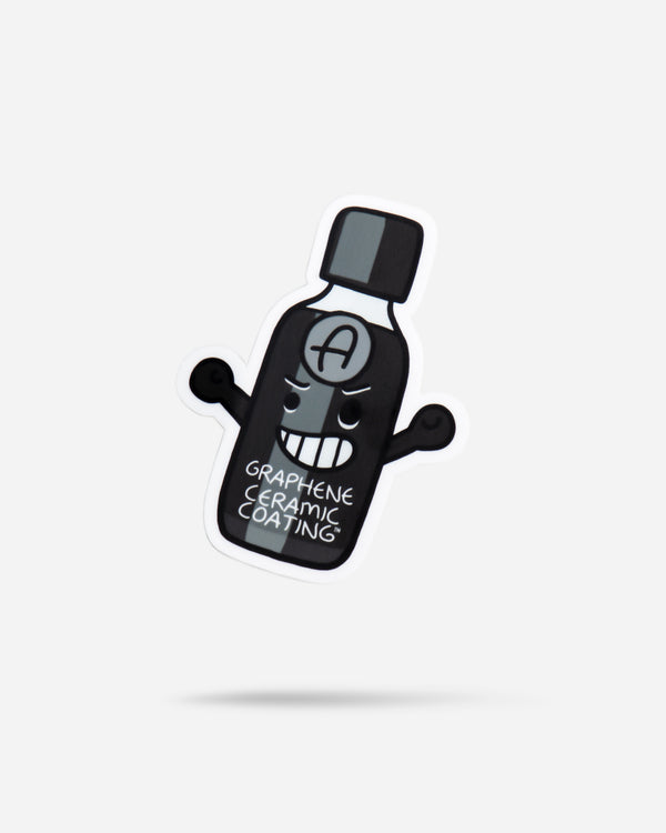 Adam's Cartoon Graphene Ceramic Coating Sticker