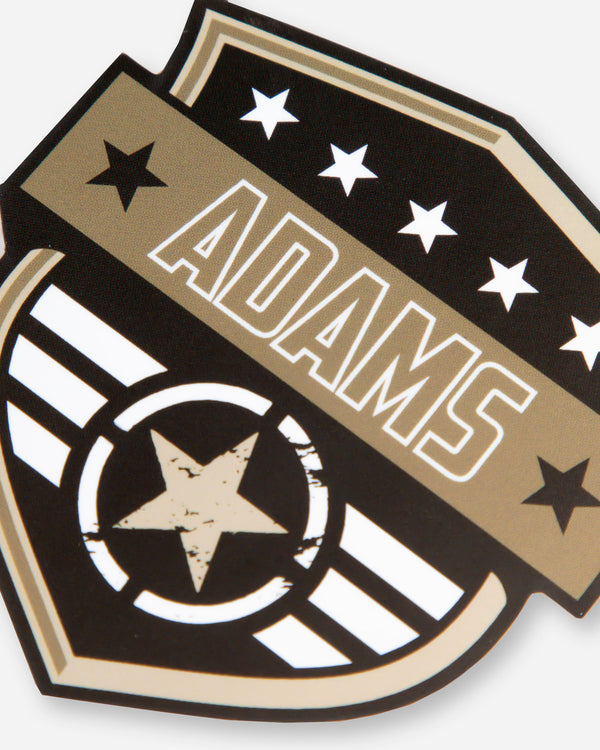 Adam's Memorial Day Badge Sticker 2022