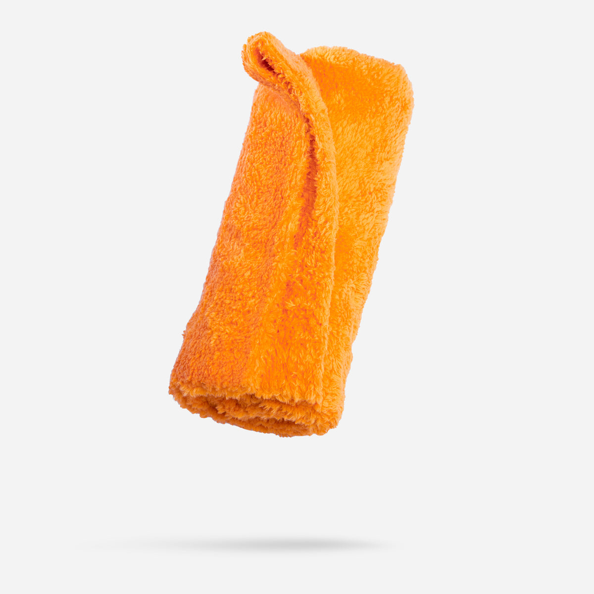 Adam's Borderless Orange Lite Plush Towel