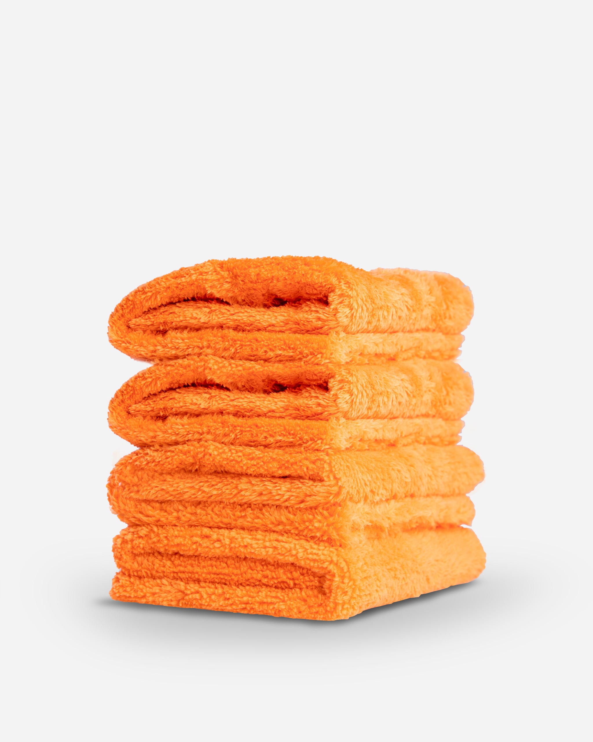 Adam's Borderless Orange Lite Plush Towel