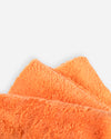 Adam's Borderless Orange Lite Plush Towel