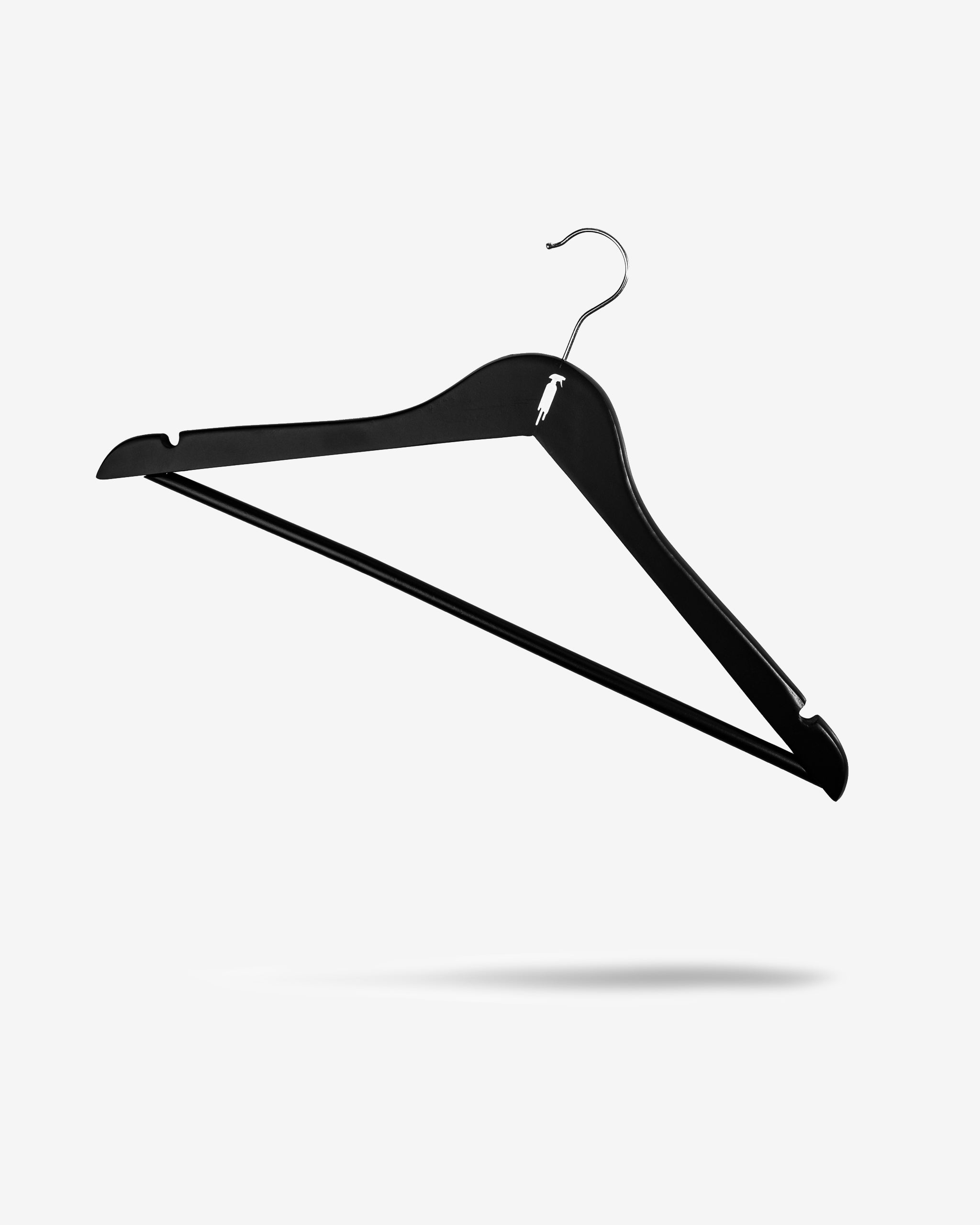 Adam's Black Clothes Hanger