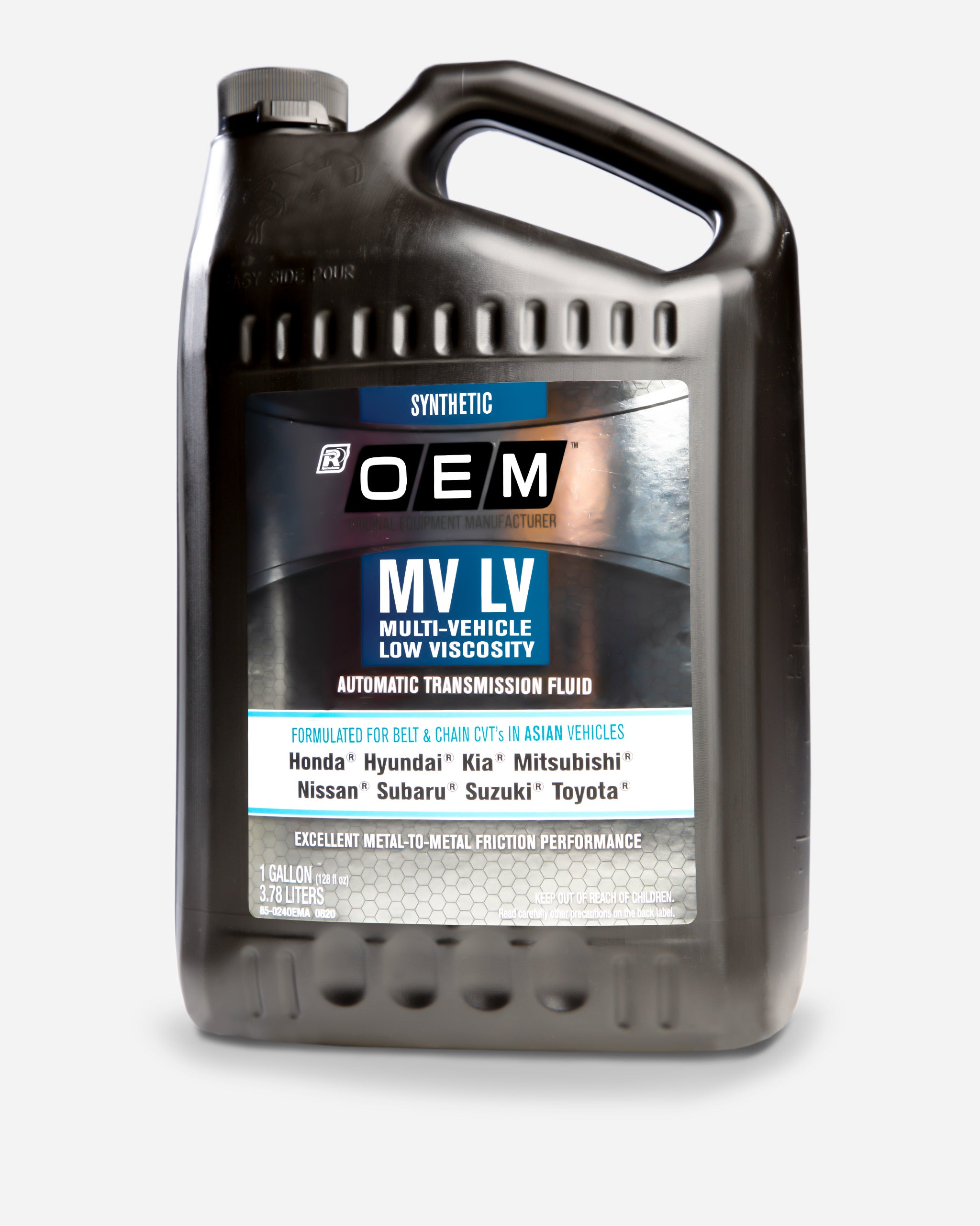 Adams x Recochem OEM Synthetic Multi-Vehicle Low Viscosity Transmission Fluid Asian Vehicles 1 Gallon