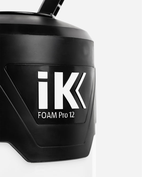 BATTERY POWERED FOAM ON THE GO!  IK e-Foam Pro 12 Sprayer 