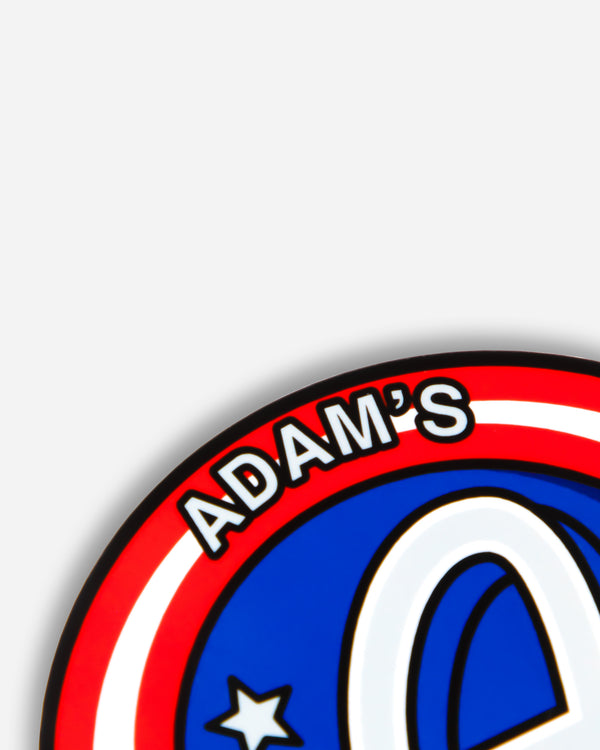 Adam's 4th of July 2022 Circle Sticker