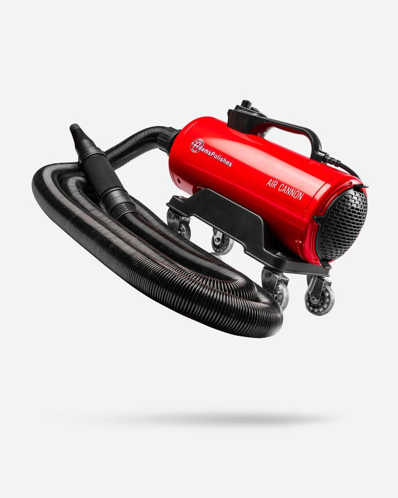 Adam's Polishes Air Cannon Touchless Dryer | Forced Air Touchless Drying System for Cars & Motorcycles Air Cannon | Premium Car Care & Detailing