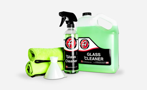 Adam's Glass Cleaner and Glass Sealant Combo