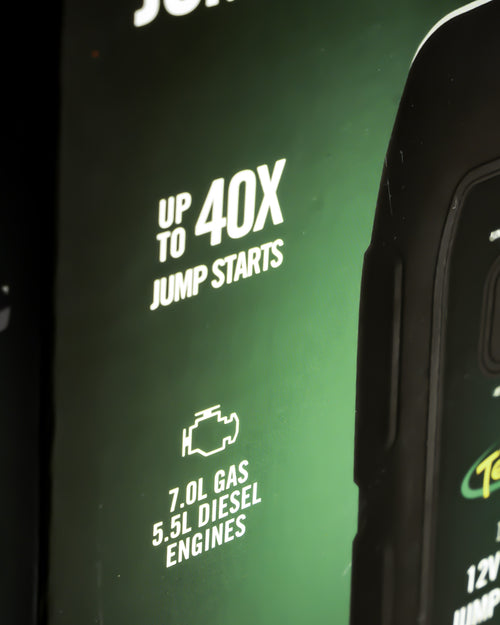 Adam's x Battery Tender® 1500 AMP Jump Starter