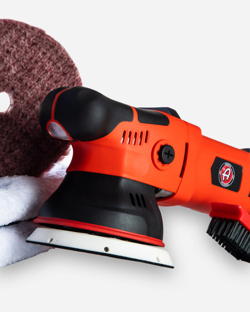Adam's SK Micro Cordless Swirl Killer Polisher  Check out our New SK Micro  Cordless Polisher & learn how you can perfect your vehicle using this  compact detailing tool! Take 25% Off