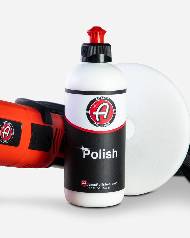 Adam's SK Pro 15mm Car Polisher - Professional Buffer Polisher For Car  Detailing Recommended - BackyardEquip.com