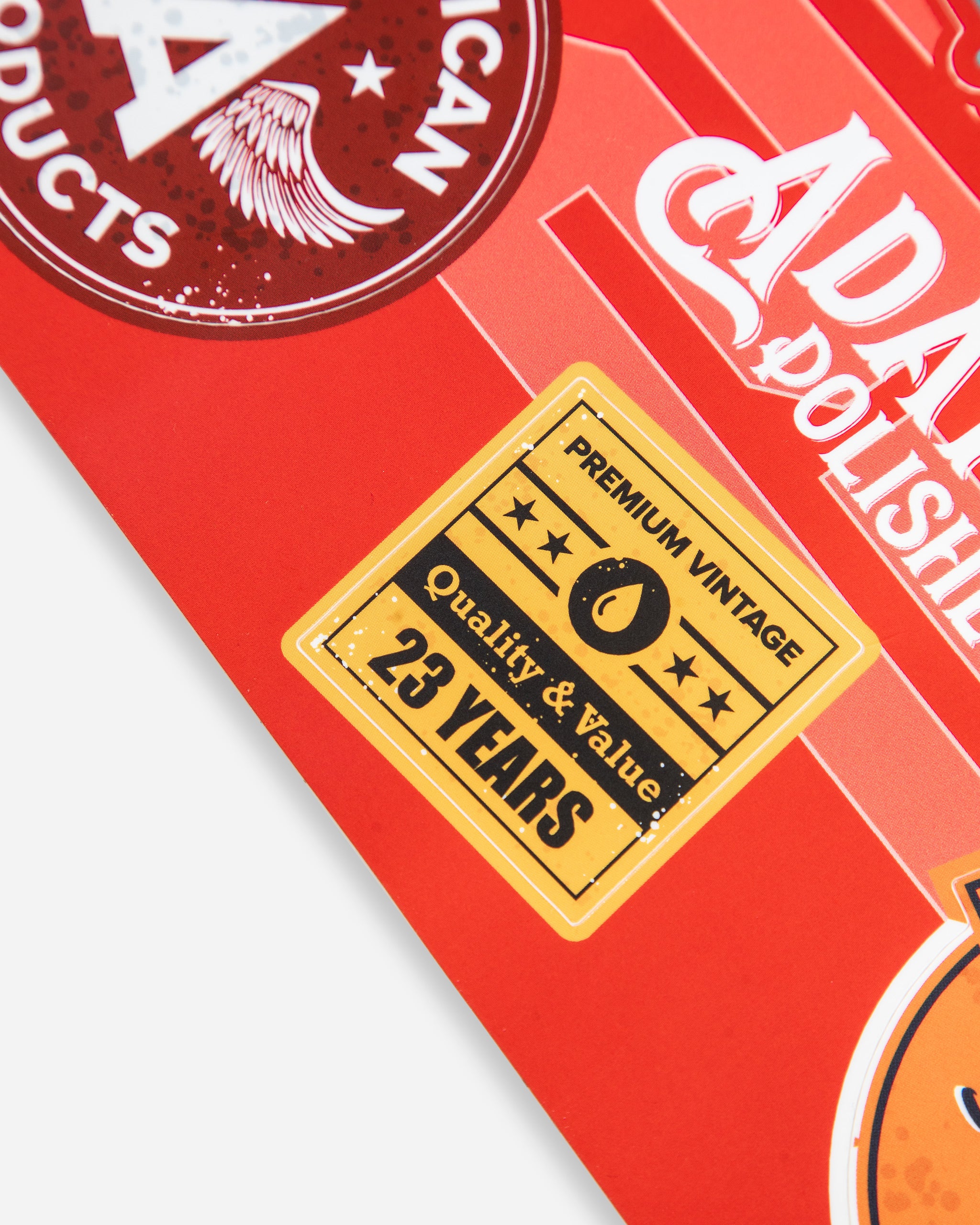Adam's 23rd Anniversary Sticker Sheet