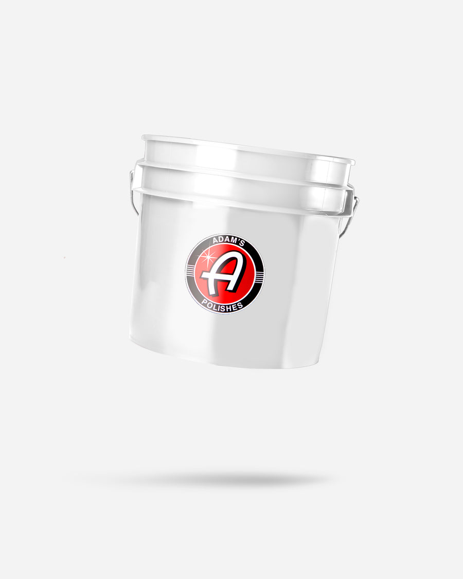 Adam's Polishes Car Wash Buckets & Detailing Buckets