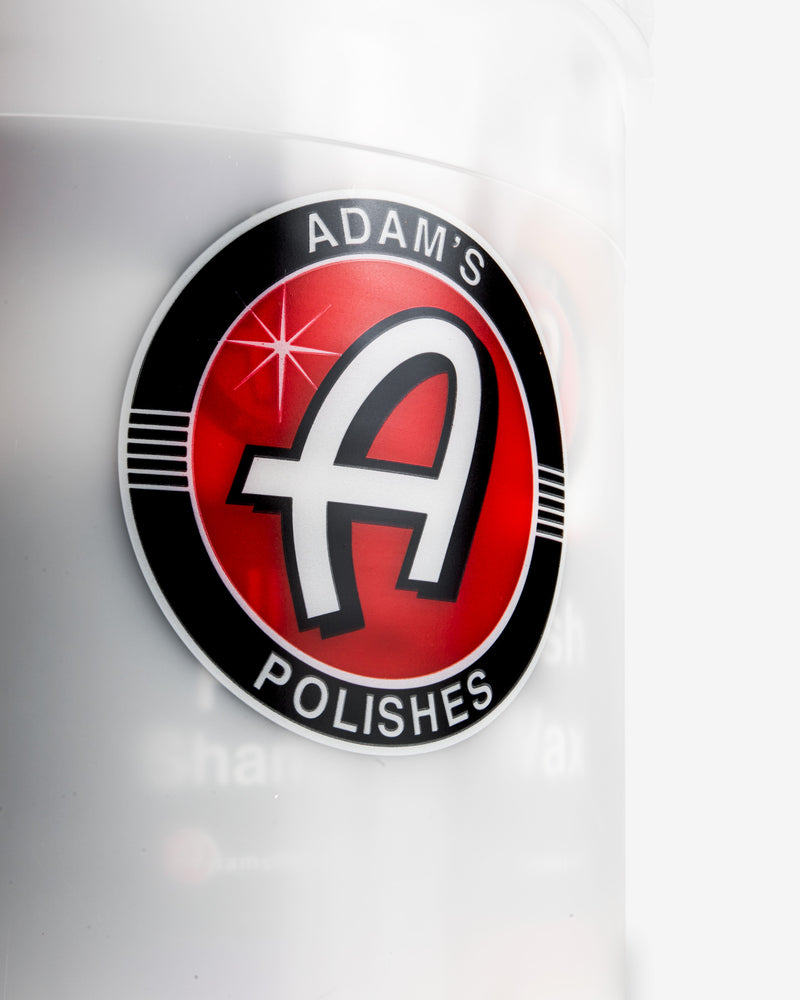 Adams Adam's Car Wash Bucket (5 Gallon Bucket + Grit Guard + Gamma) - Perfect Car Detailing Tool for Car Washing