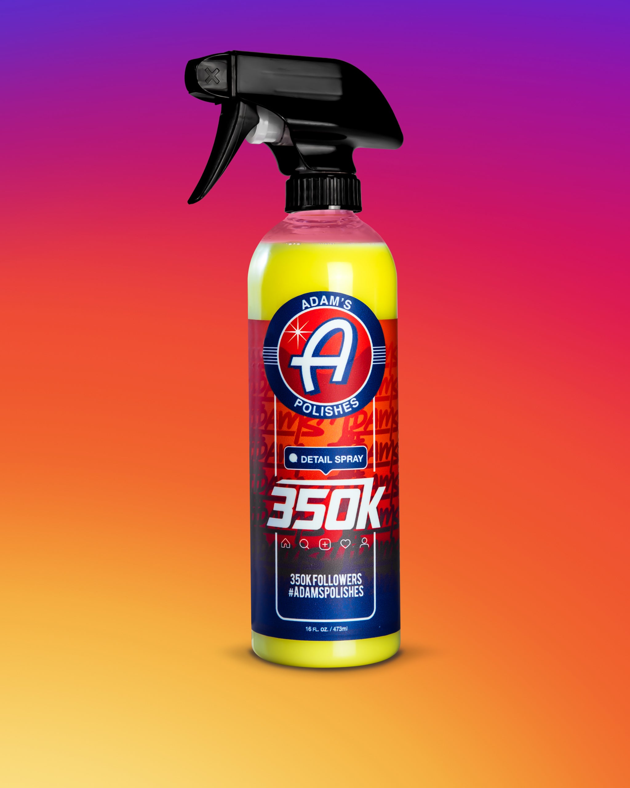 Adam's 350K Detail Spray