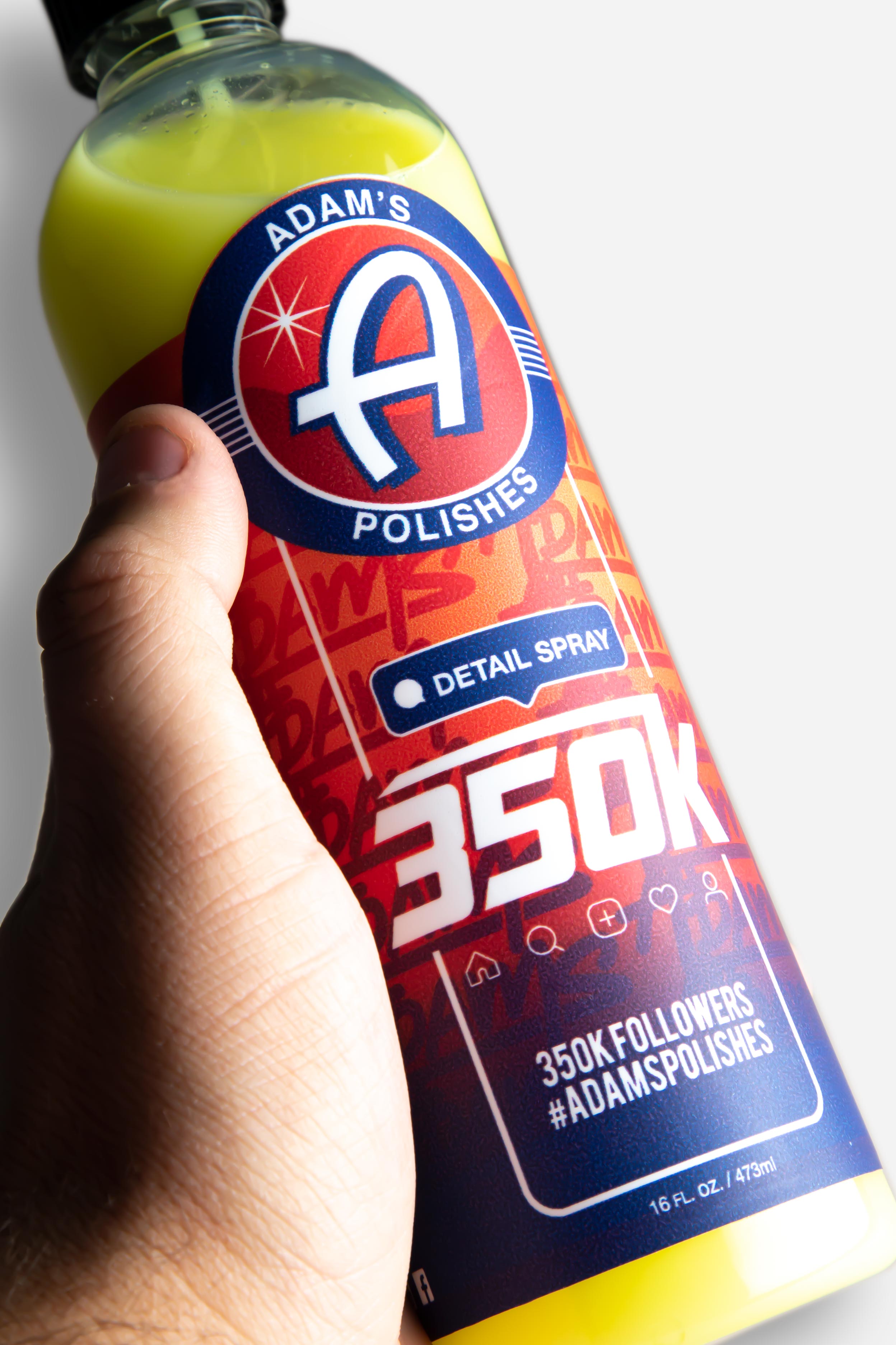 Adam's 350K Detail Spray