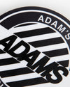 Adam's 3" Crosswalk Sticker - Black